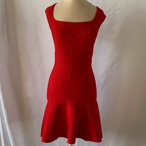 Red Hot bebe Mini Dress